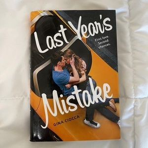 last year’s mistake by gina ciocca